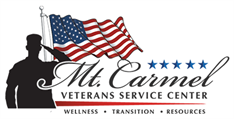 Mt.Carmel Veterans Service Center logo
